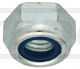 M10x1,5 selbstsichernde Mutter blank verzinkt SW17 niedrige Form DIN 985