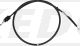 High Quality Front Brake Cable with M6 Adjuster, OEM Reference # 1E6-26341-00