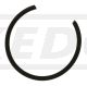 Piston Pin Clip, 1 Piece, OEM reference # 93450-22027