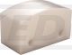 Schleifblock Kettenspanner, abgerundete Form, Lochabstand 30mm, OEM-Vergleichs-Nr. 2N0-22178-00