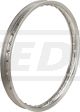 Replica Aluminium Rim 1.60x21', Polished, Drilled