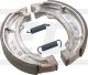 Bremsbacken vorn inkl. Federn, OEM 322-25130-00 + 90506-17328, 1 Paar