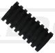 Rubber for Gear Lever, size 40,5x19,5mm, inner diameter approx. 8mm, OEM Reference #132-18113-01