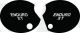 Side Cover Decal Set 'Enduro XT', Right & Left, White Lettering