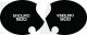 Side Cover Decal Set 'Enduro 500', Right & Left, White Lettering