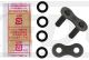 Rivet Chain Joint DID 520VX2 (black)