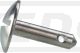 Locking Pin for Side Cover/Toolbox, Stainless Steel