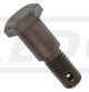 Bolt for Brake Anchor Connection Rod (OEM), A/F 14mm, with hole for cotter pin, suitable nut see 28073