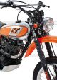 Tankdekor Design Modell 1979 orange 'New El Toro', komplett links/rechts, überlackierbar