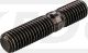 Auslass-/Krümmer-Stehbolzen M8, Länge 39mm (Gewindelänge: Einschraubseite 13mm, Außen 21mm), mit längerem Gewinde für Krümmermontage (OEM)