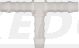 T-Piece Fuel Line Fitting 6mm (Plastic)
