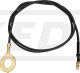 Massekabel (L=610mm/Öse 10mm/Japan-Stecker), OEM 3FU-83364-00)