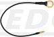 Massekabel (L=220mm/Öse 10mm/Japan-Stecker)