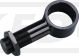 YSS Federbeinauge +20mm, Gewinde M16x1.0  / Augendurchmesser innen 26mm / Breite 18mm, schwarz eloxiert, 1 Stück