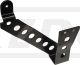 Kettenführung (unterer Kettenschutz an Schwinge), Edelstahl schwarz beschichtet, M6-Gewinde vorn, M5 hinten, OEM-Vergleichs-Nr. 1U6-22318-00-33