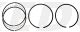 Kolbenringe-Set STD (87.00mm) (OEM)