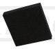 Damper Cushion between Frame and Fuel Tank (self-adhesive, approx. 50x50x8mm), 1 piece, needed 2x