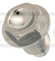 Screw, Plug, for rocker arm axle without oil line attachment, 1 piece, OEM