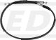 Cable de décompresseur , long. 79 cm