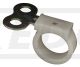 Front Brake Cable Guide, mounting on yoke (2-hole mounting for M8 bolts, 19 mm centre-to-centre hole spacing), OEM no. 3R4-23317-00