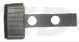 Rubber Damper for Battery Box (Beneath Battery), OEM Reference # 1E6-82122-01