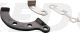 Kickstarter-Anschlagblech-Set, OEM-Vergleichs-Nummern: 434-15668-00, 583-15674-00, 363-15686-00