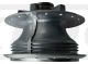 Rear Hub, silver, (OEM), hub ONLY, without small parts, OEM reference # 1E6-25311-00-38