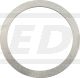 Spacer/Washer for Front Fork Oil Seal (between oil seal and clip), OEM Reference # 509-23146-L0