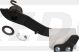 Chain Tensioner Set, complete incl. spring, slider and small parts, tensioner arm stainless steel powder coated