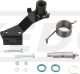 Complete Chain Tensioner Set incl. Spring, Slider Block and Small Parts, chain tensioner arm made of plastic-coated stainless steel