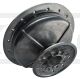 Front Hub, silver, (OEM), without small Parts