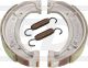Bremsbacken hinten inkl. Federn (OEM)