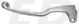Clutch Lever, Aluminium, Polished (OEM)