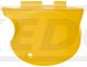 Replica Side Cover, right, 'Competition Yellow' (without decal), OEM reference # 1T1-21721-10