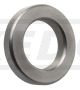 Entretoise inox d'axe de roue 17x28x5mm