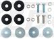 Kit de montage de carter de chaîne XT500 complet (caoutchoucs, douilles, vis, rondelles)