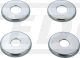 Dished U-disc for Handlebar Clamp Bottom & Top, 4 pieces (2x top, 2x bottom), OEM reference # 90209-10142, 90209-12143