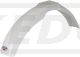 Front Fender UFO Vintage 'Enduro', White