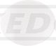 Start Number Plate Preston Petty, oval, white, dim. approx. 285x238mm, 1 piece