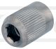 KEDO HD Rändelmutter Krümmerbefestigung Edelstahl, 1 Stück, alternativ zu Art. 91309 (Bauform wie Original), OEM-Vergleichs-Nr. 90179-08004