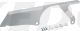 KEDO Classic-Chainguard incl. Mounting Material (aluminium anodised, without rubbers and bushings, see Item 29454)