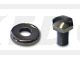 Front Fork Top Yoke Screw, Two-Piece-Set , Stainless Steel, polished
