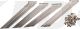 Speichen-Set Edelstahl komplett, vorn (21'), OEM-Vergleichs-Nr. 2W6-25104-01, 2W6-25104-02