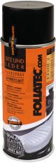Farbspray für Kunstleder, weiß, ideal zum Aufbringen vom Schriftzügen auf unsere Sitzbankbezüge, Schablone siehe Art. 30704/30705/30718, 400ml Spraydose
