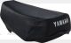 Housse de selle (courte), noir, refabrication (assise env. 60cm)