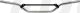 Aluminium Handlebar 'Enduro', High Type, Severe Offset, (Screwed-On Strut), Silver, (W:H:D) 800x162x117mm