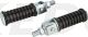 Replica Passenger Footpegs, 1 pair complete, size like OEM, M12 thread, foldable, OEM reference # 120-27430-02
