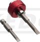 Jet Change Tool for Pilot Jet, for disassembly on the vehicle with unscrewed float chamber, for Mikuni VM32/VM34 carburettors