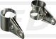 Replica Headlight Bracket TT500 without Damper, 1 pair, chromed, needs 2x item 33036, OEM-reference # 1K7-84118-60-33