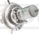12V HS1 Halogen-Glühlampe 35/35W PX43T mit Abblend- und Fernlicht, für H4-Sockel passend